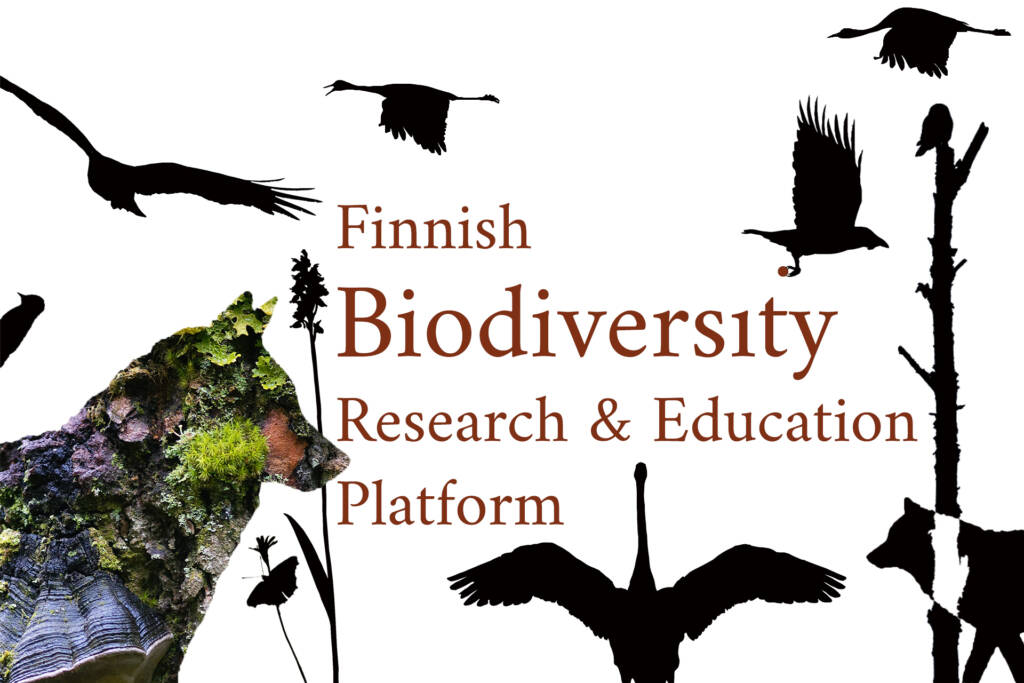 Finnish biodiversity research and education platform logo